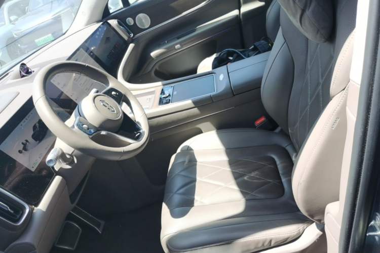 Used Hima AITO M9 2024 Range-Extended Ultra Version 52 kWh 5-Seater Model Left Front Seat