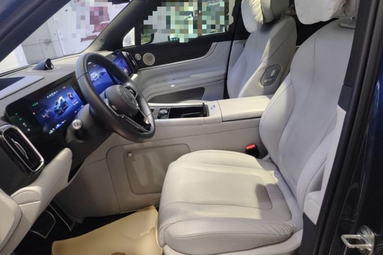 Used Hima AITO M9 2024 Range-Extended Ultra Version 42 kWh 6-Seater Model Left Front Seat
