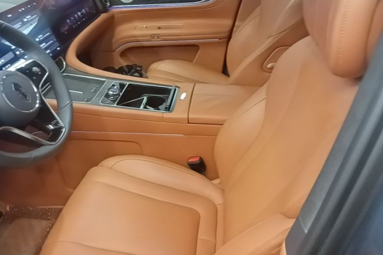 Used Hima AITO M9 2024 Range-Extended Ultra Version 42 kWh 6-Seater Model Left Front Seat