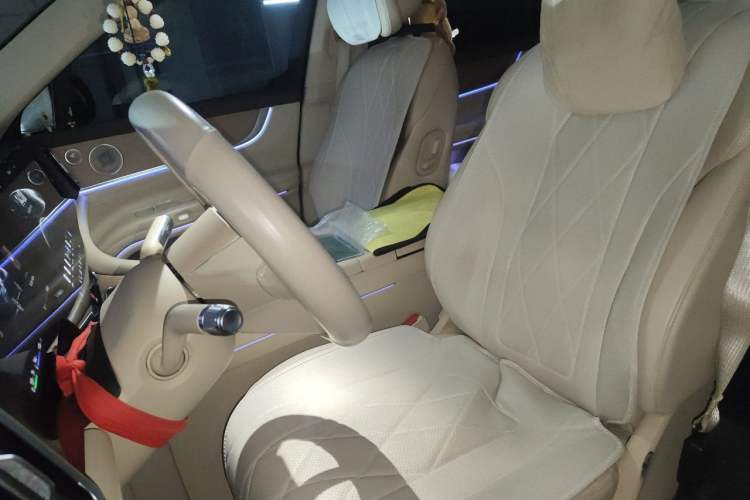 Used Hima AITO M9 2024 Range-Extended Max Edition 42 kWh 6-Seater Version Left Front Seat