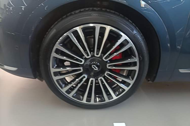 Used Hima AITO M9 2024 Range-Extended Max Edition 42 kWh 6-Seater Version Left Front Wheel Hub