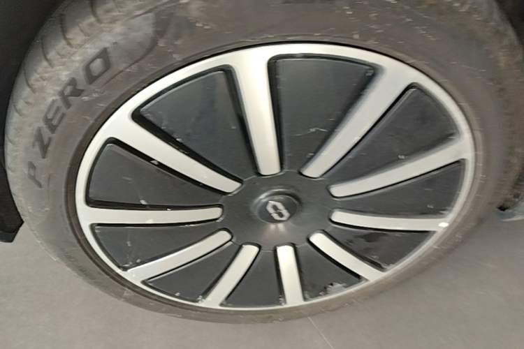Used Hima AITO M9 2024 Range-Extended Ultra Version 52 kWh 5-Seater Model Left Front Wheel Hub