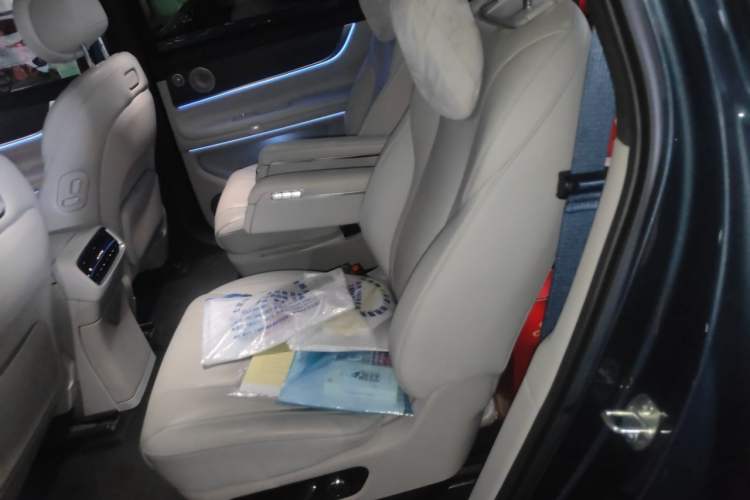 Used Hima AITO M9 2024 Range-Extended Max Edition 42 kWh 6-Seater Version Left Rear Seat