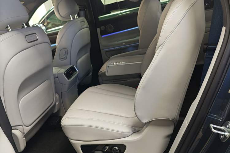 Used Hima AITO M9 2024 Range-Extended Ultra Version 42 kWh 6-Seater Model Left Rear Seat