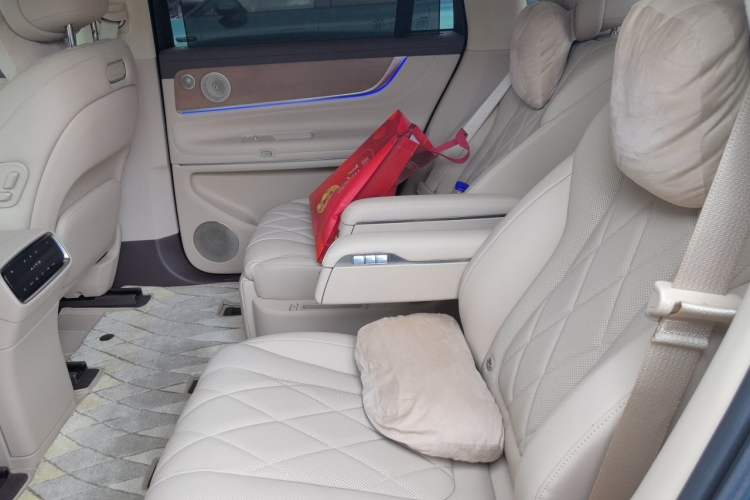 Used Hima AITO M9 2024 Range-Extended Ultra Version 42 kWh 6-Seater Model Left Rear Seat
