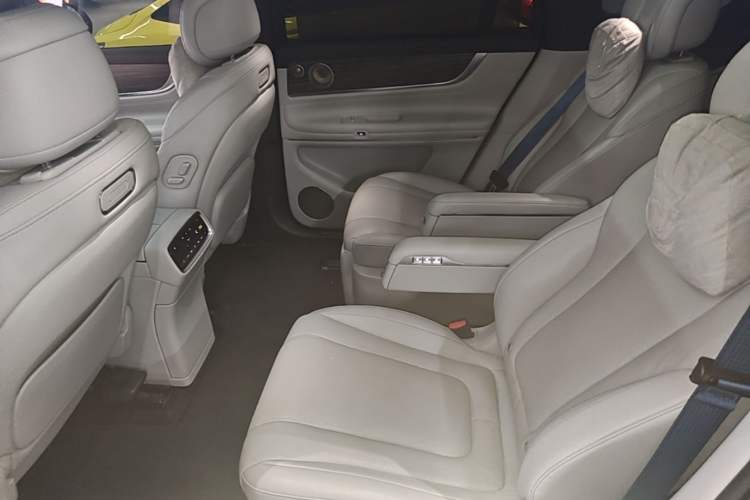 Used Hima AITO M9 2024 Range-Extended Ultra Version 42 kWh 6-Seater Model Left Rear Seat
