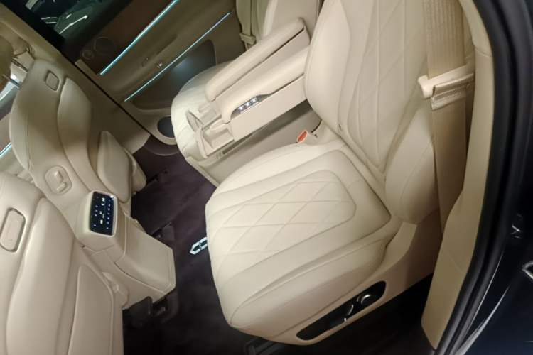 Used Hima AITO M9 2024 Range-Extended Ultra Version 42 kWh 6-Seater Model Left Rear Seat