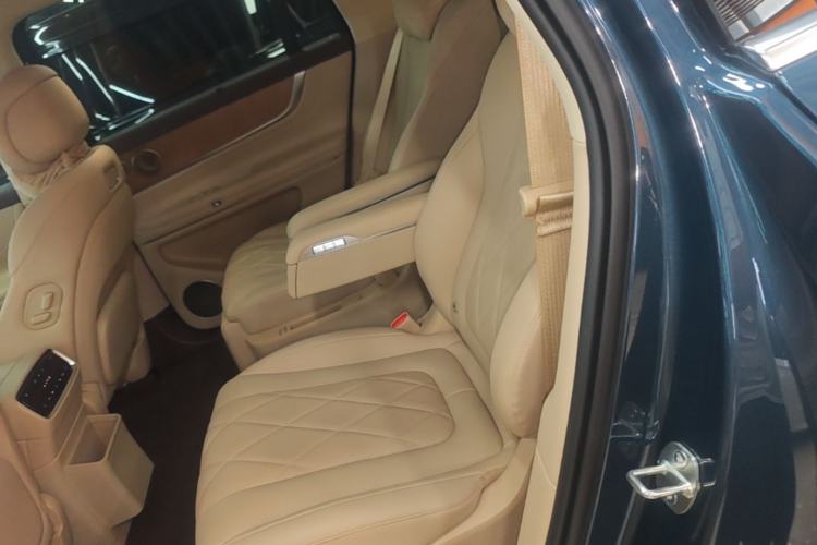 Used Hima AITO M9 2024 Range-Extended Ultra Version 42 kWh 6-Seater Model Left Rear Seat