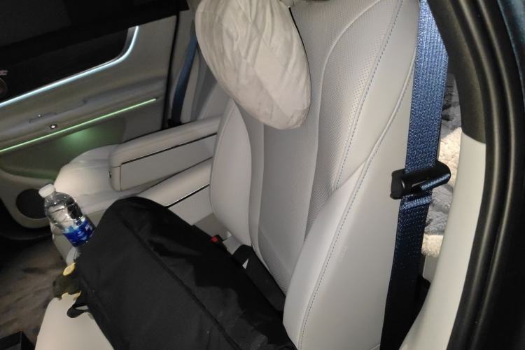 Used Hima AITO M9 2024 Range-Extended Ultra Version 42 kWh 6-Seater Model Left Rear Seat