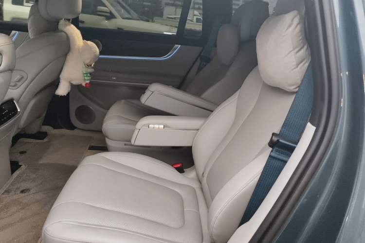 Used Hima AITO M9 2024 Range-Extended Max Edition 42 kWh 6-Seater Version Left Rear Seat