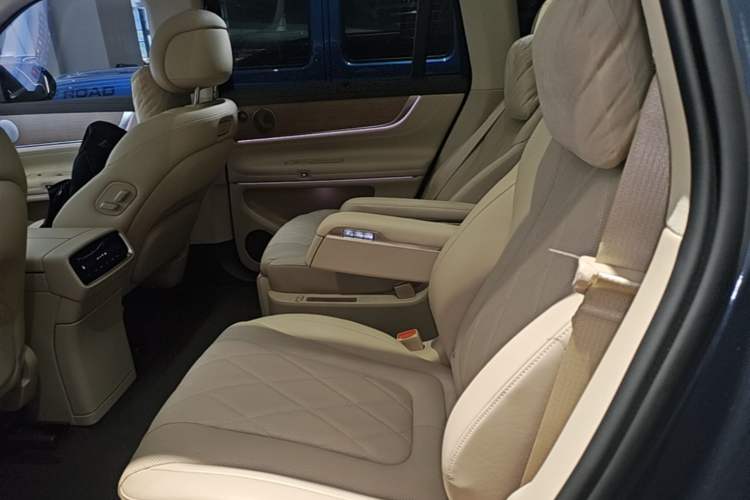 Used Hima AITO M9 2024 Range-Extended Ultra Version 42 kWh 6-Seater Model Left Rear Seat