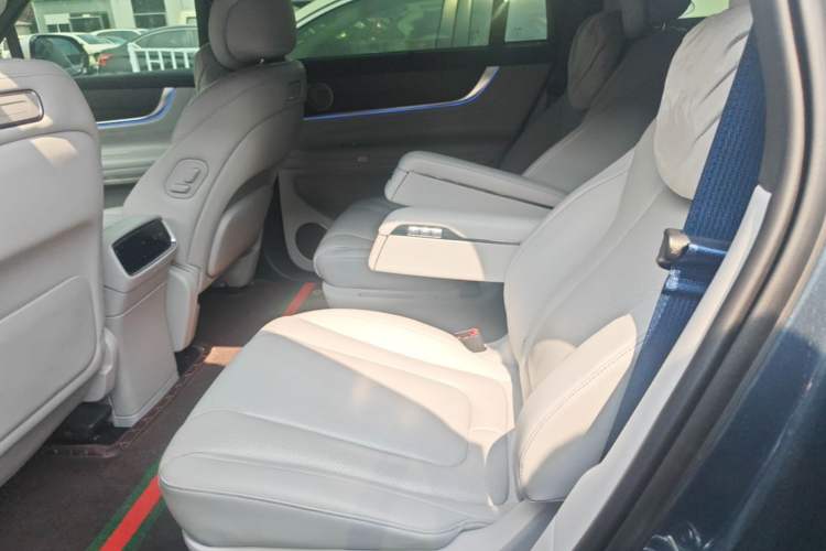 Used Hima AITO M9 2024 Range-Extended Max Edition 42 kWh 6-Seater Version Left Rear Seat
