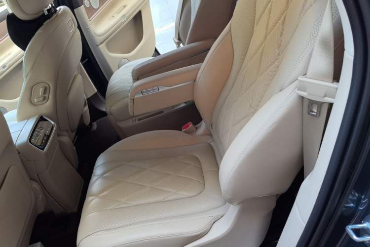 Used Hima AITO M9 2024 Range-Extended Ultra Version 42 kWh 6-Seater Model Left Rear Seat