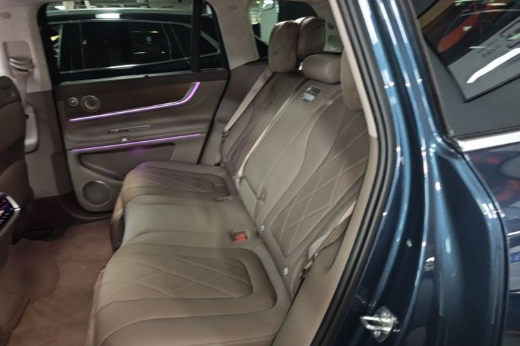 Used Hima AITO M9 2024 Range-Extended Max Edition 52 kWh 5-Seater Version Left Rear Seat