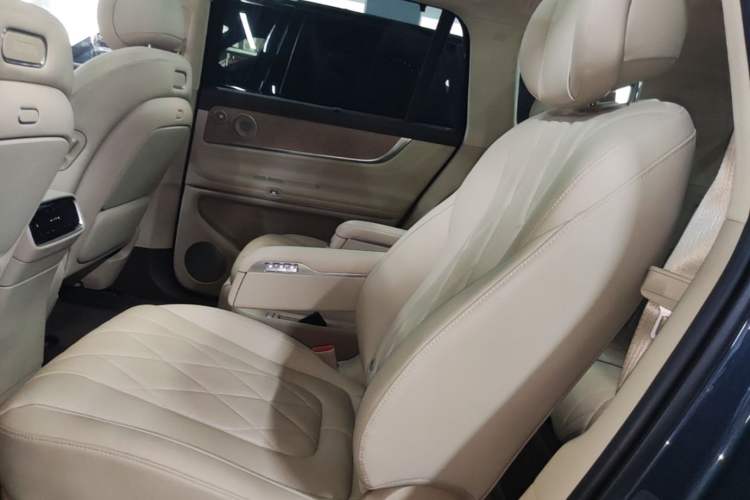 Used Hima AITO M9 2024 Range-Extended Ultra Version 42 kWh 6-Seater Model Left Rear Seat