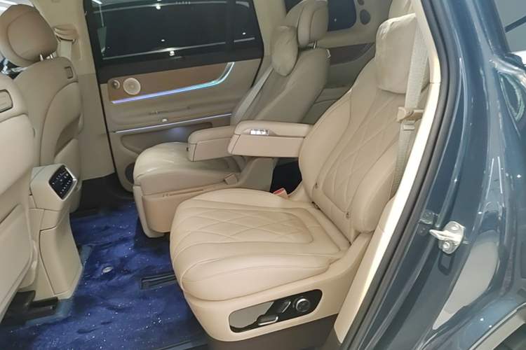 Used Hima AITO M9 2024 Range-Extended Ultra Version 52 kWh 6-Seater Model Left Rear Seat