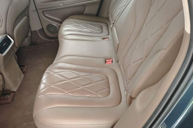 Used Hima AITO M9 2024 Range-Extended Ultra Version 52 kWh 5-Seater Model Left Rear Seat