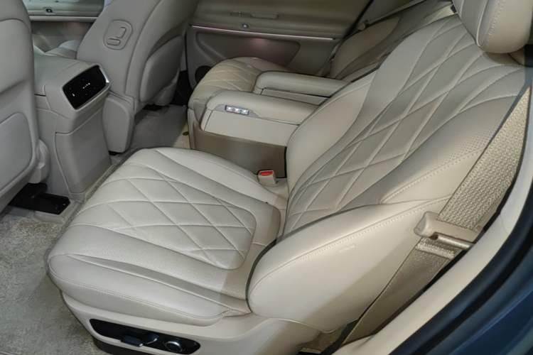 Used Hima AITO M9 2024 Range-Extended Ultra Version 42 kWh 6-Seater Model Left Rear Seat