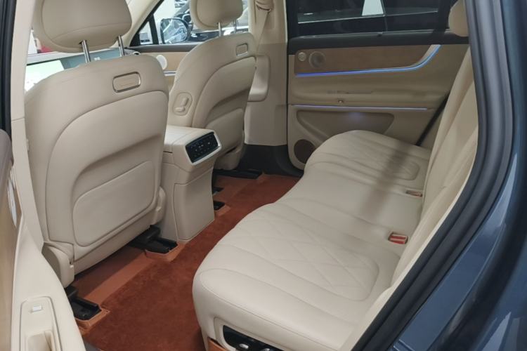 Used Hima AITO M9 2024 Range-Extended Ultra Version 52 kWh 5-Seater Model Left Rear Seat