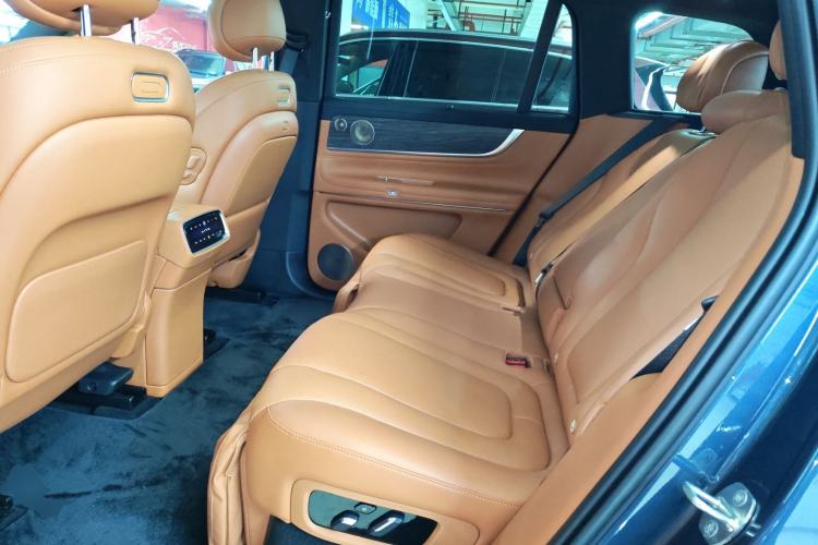 Used Hima AITO M9 2024 All-Electric Ultra Version 100 kWh 5-Seater Model Left Rear Seat