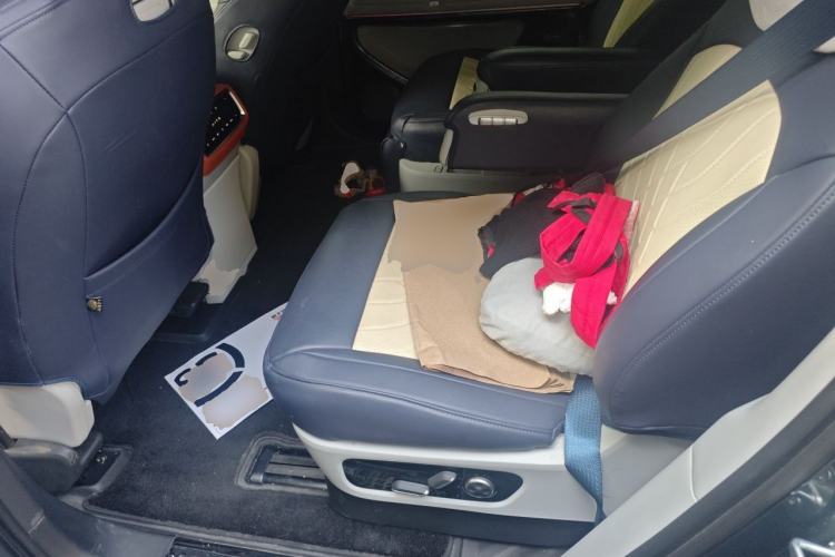 Used Hima AITO M9 2024 Range-Extended Ultra Version 52 kWh 6-Seater Model Left Rear Seat