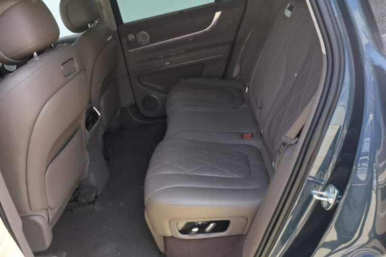 Used Hima AITO M9 2024 Range-Extended Ultra Version 52 kWh 5-Seater Model Left Rear Seat