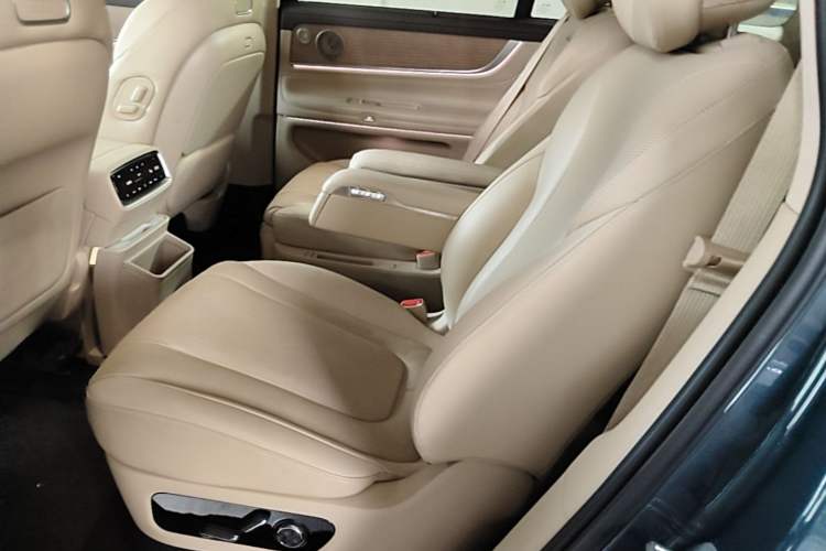 Used Hima AITO M9 2024 Range-Extended Ultra Version 42 kWh 6-Seater Model Left Rear Seat
