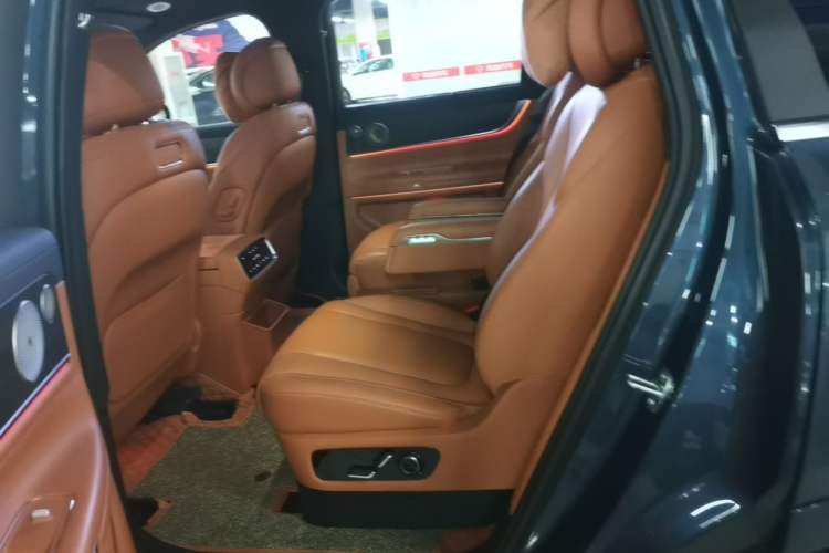 Used Hima AITO M9 2024 All-Electric Ultra Version 100 kWh 6-Seater Model Left Rear Seat