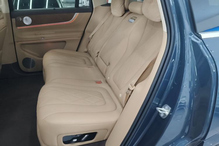 Used Hima AITO M9 2024 Range-Extended Ultra Version 52 kWh 5-Seater Model Left Rear Seat