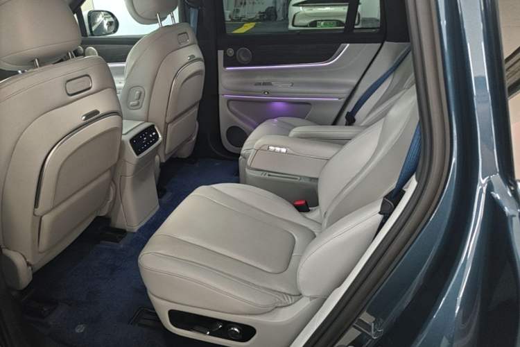 Used Hima AITO M9 2024 Range-Extended Ultra Version 42 kWh 6-Seater Model Left Rear Seat