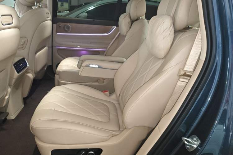 Used Hima AITO M9 2024 Range-Extended Ultra Version 42 kWh 6-Seater Model Left Rear Seat