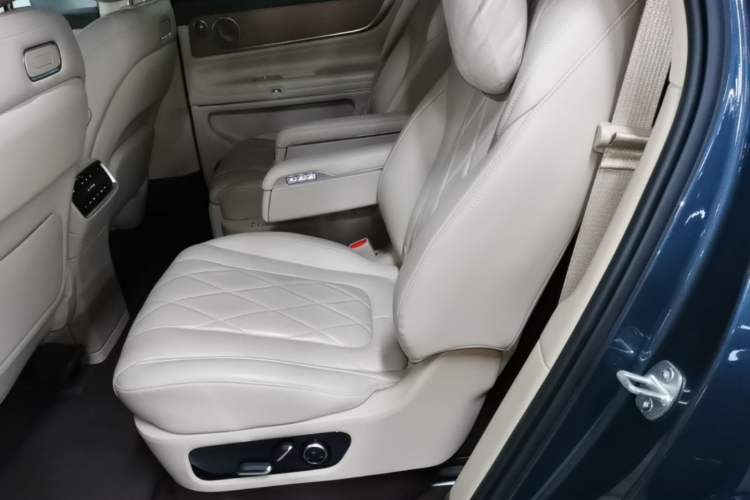 Used Hima AITO M9 2024 Range-Extended Ultra Version 42 kWh 6-Seater Model Left Rear Seat