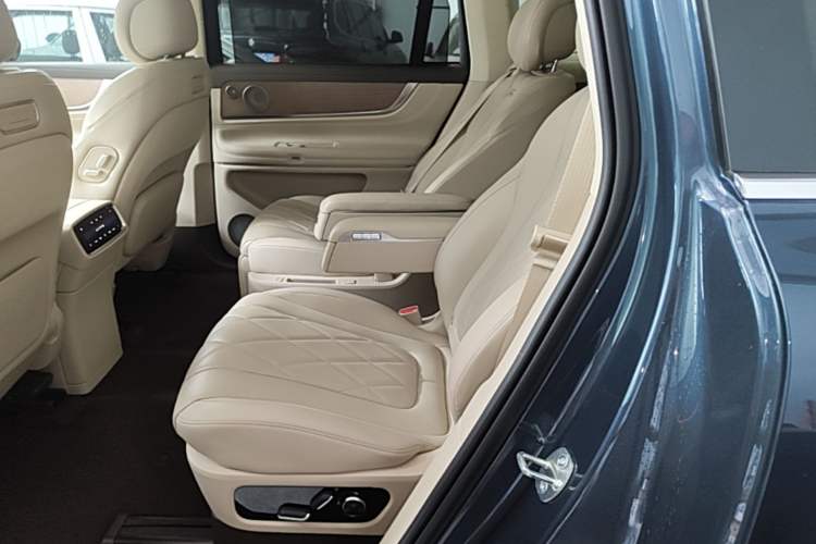 Used Hima AITO M9 2024 Range-Extended Ultra Version 42 kWh 6-Seater Model Left Rear Seat