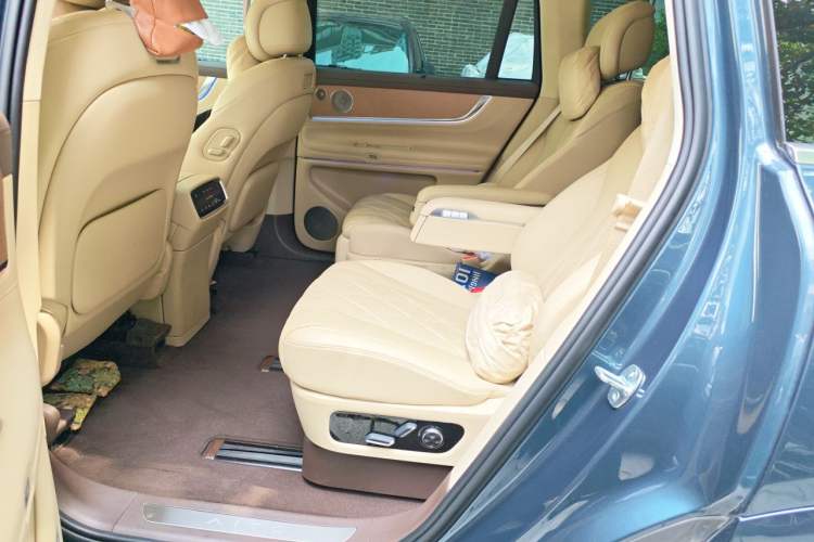 Used Hima AITO M9 2024 All-Electric Ultra Version 100 kWh 6-Seater Model Left Rear Seat