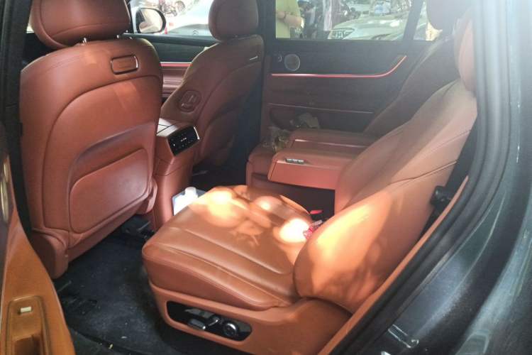 Used Hima AITO M9 2024 Range-Extended Ultra Version 42 kWh 6-Seater Model Left Rear Seat
