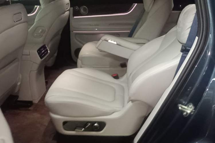 Used Hima AITO M9 2024 All-Electric Ultra Version 100 kWh 6-Seater Model Left Rear Seat
