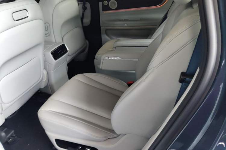Used Hima AITO M9 2024 Range-Extended Ultra Version 42 kWh 6-Seater Model Left Rear Seat