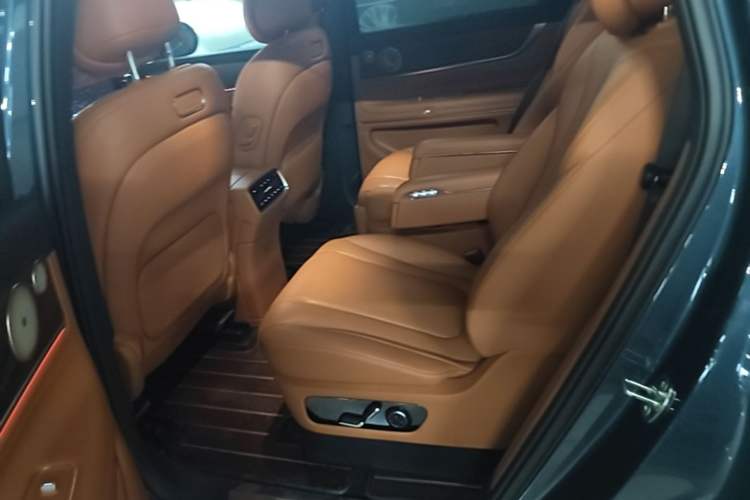 Used Hima AITO M9 2024 Range-Extended Ultra Version 52 kWh 6-Seater Model Left Rear Seat