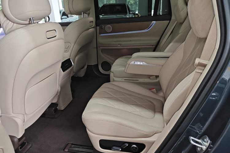 Used Hima AITO M9 2024 Range-Extended Ultra Version 52 kWh 6-Seater Model Left Rear Seat