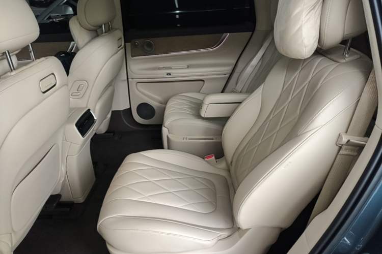 Used Hima AITO M9 2024 Range-Extended Ultra Version 42 kWh 6-Seater Model Left Rear Seat