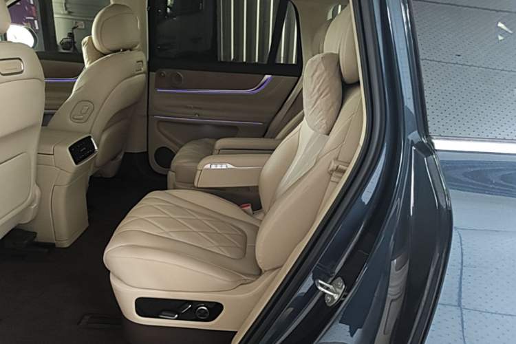 Used Hima AITO M9 2024 Range-Extended Ultra Version 42 kWh 6-Seater Model Left Rear Seat
