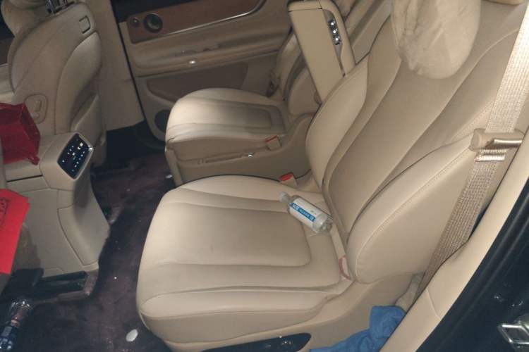 Used Hima AITO M9 2024 Range-Extended Ultra Version 42 kWh 6-Seater Model Left Rear Seat
