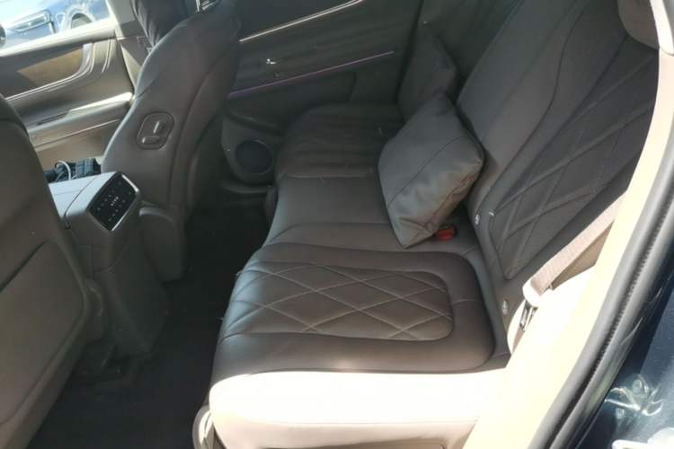 Used Hima AITO M9 2024 Range-Extended Ultra Version 52 kWh 5-Seater Model Left Rear Seat