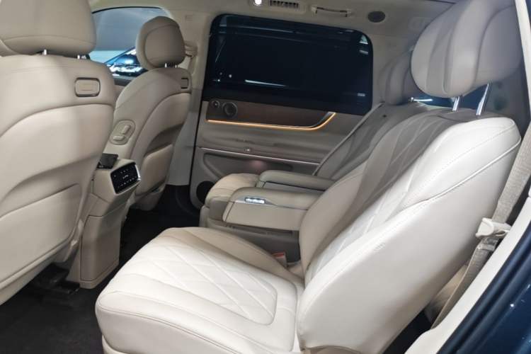 Used Hima AITO M9 2024 Range-Extended Ultra Version 52 kWh 6-Seater Model Left Rear Seat