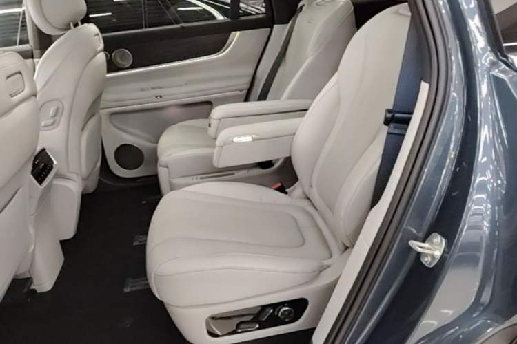 Used Hima AITO M9 2024 Range-Extended Ultra Version 42 kWh 6-Seater Model Left Rear Seat