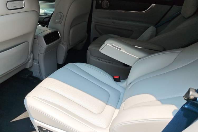 Used Hima AITO M9 2024 Range-Extended Ultra Version 42 kWh 6-Seater Model Left Rear Seat