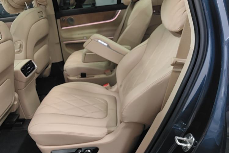 Used Hima AITO M9 2024 Range-Extended Ultra Version 52 kWh 6-Seater Model Left Rear Seat