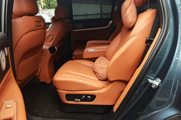Used Hima AITO M9 2024 Range-Extended Ultra Version 42 kWh 6-Seater Model Left Rear Seat