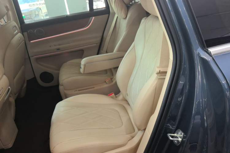 Used Hima AITO M9 2024 Range-Extended Ultra Version 42 kWh 6-Seater Model Left Rear Seat