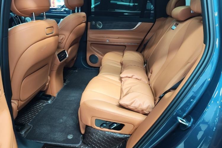 Used Hima AITO M9 2024 Range-Extended Ultra Version 52 kWh 5-Seater Model Left Rear Seat